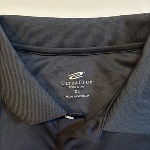 Ultra Club men’s long sleeved polo. Lightweight. $15 XL